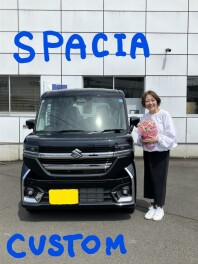スペーシアカスタムご納車
